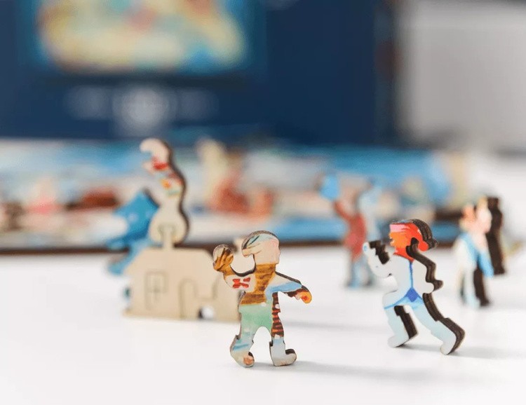 Деревянные пазлы DAVICI «Зимушка» — картинка 8