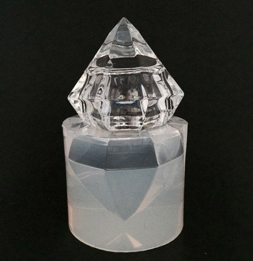 Полупрозрачный жидкий силикон Pure Mold 500 г, Resin Pro — картинка 2