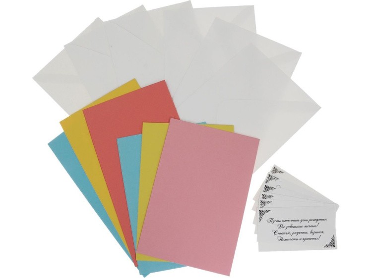 Набор из 6-ти открыток «Принцесса» — картинка 3