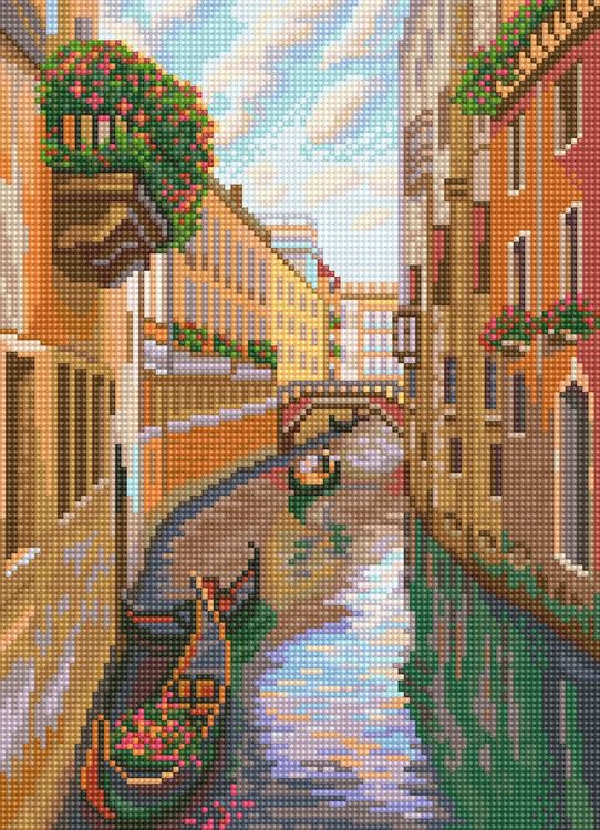 Алмазная вышивка «Венеция» — картинка 2