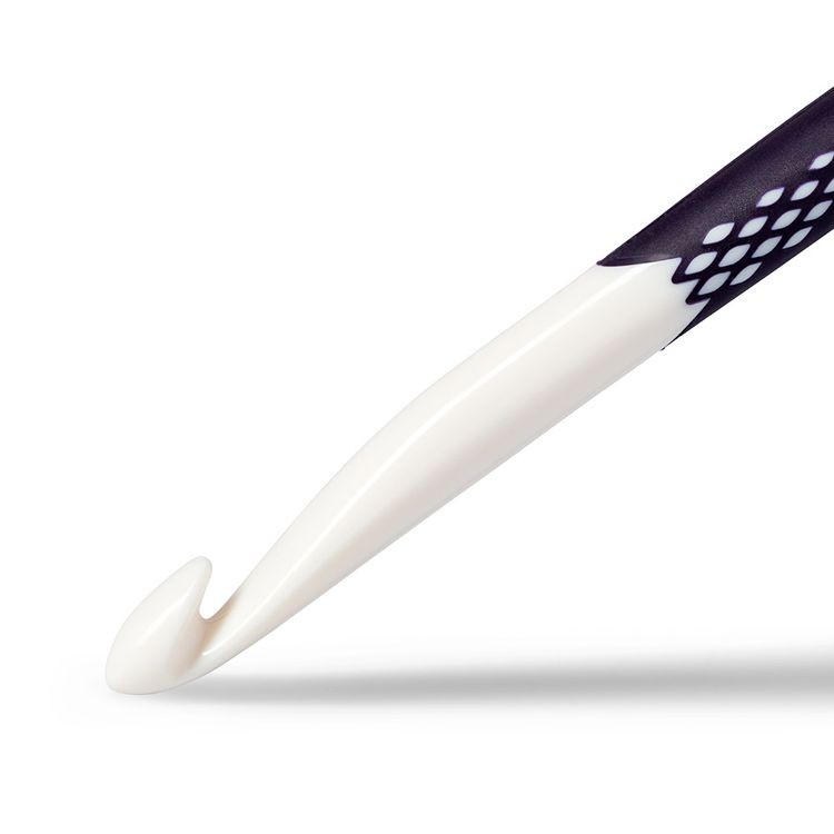 Крючок для вязания Ergonomics, пластик, 12 мм, 18 см, PRYM