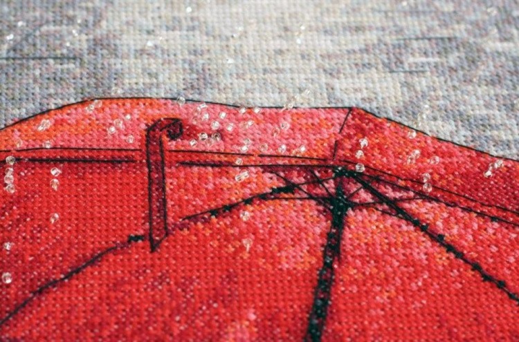 Набор для вышивания «Краски Парижа» — картинка 3