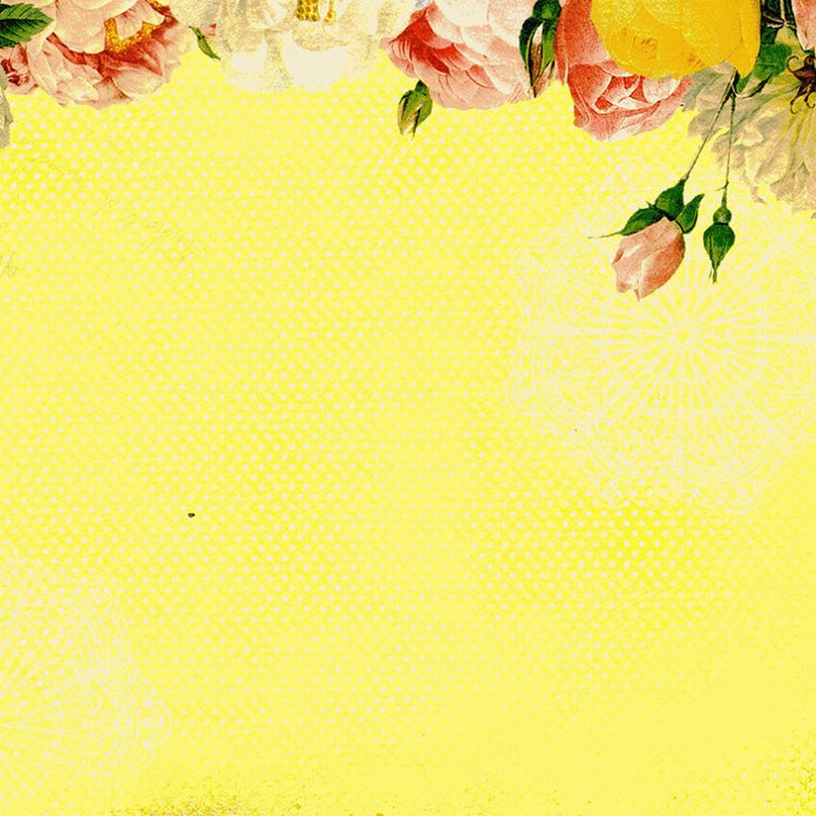 Набор бумаги «Яркие цветы» — картинка 22