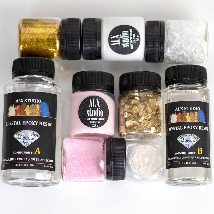 Набор Resin Art - 13, ALX Studio — картинка 2