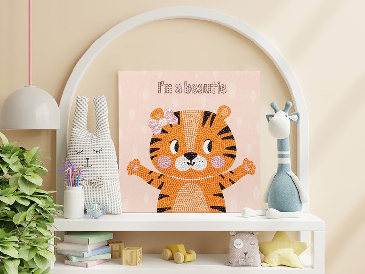 Алмазная вышивка «Постер. Я красотка» — картинка 4