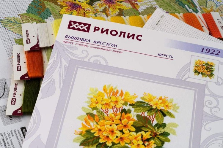 Набор для вышивания «Рододендрон» — картинка 2