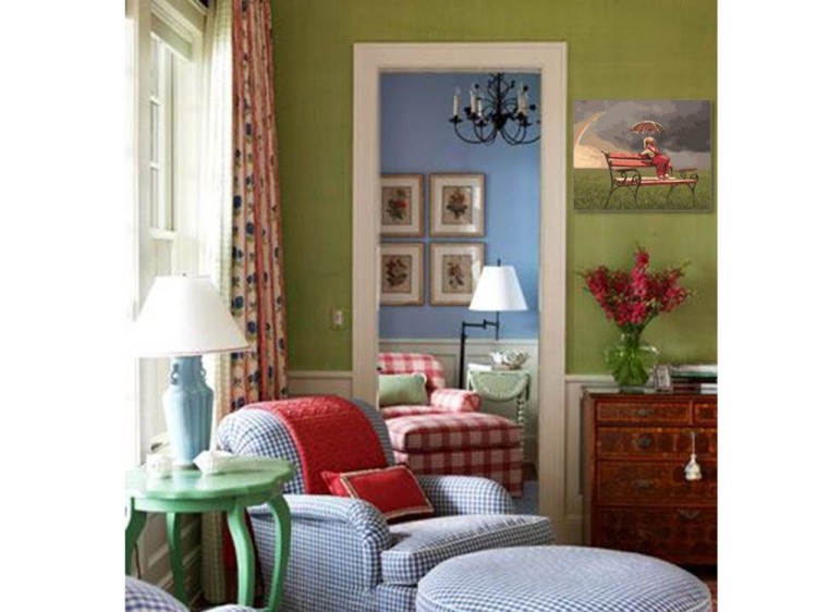 Картина по номерам «Под зонтиком» — картинка 2