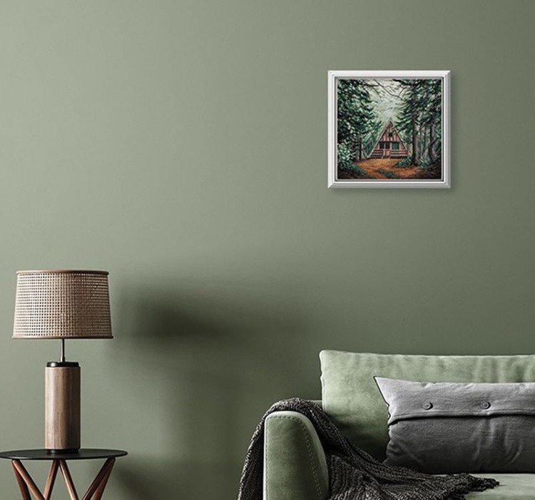 Набор для вышивания «Домик в лесу» — картинка 5