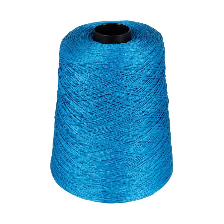 Мулине для вышивания, 100% хлопок, 480 г, 1800 м, цвет: №0513 синий, Gamma