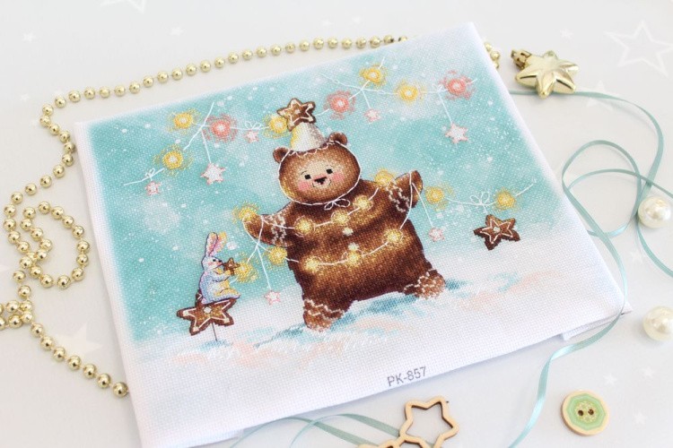 Набор для вышивания «Скоро праздник» — картинка 4