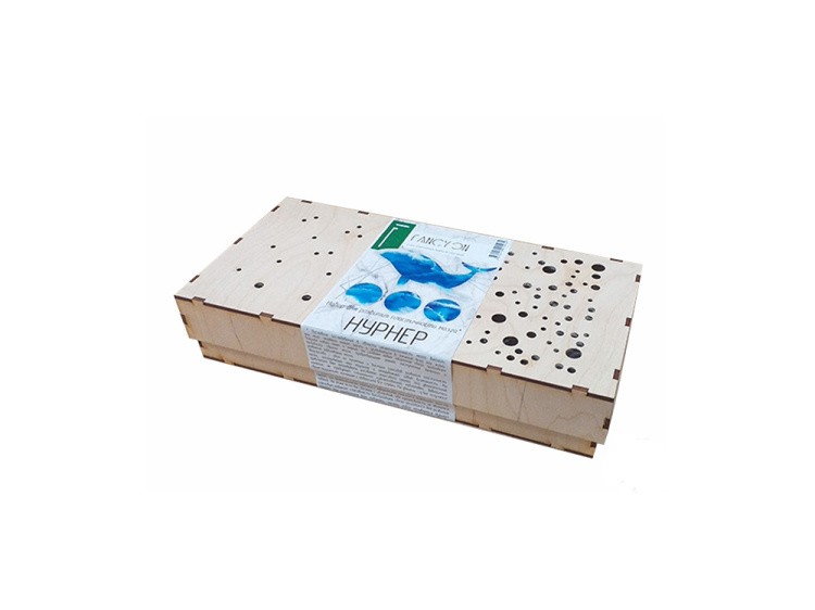 Набор для создания картины эпоксидной смолой Fancy ON Нурнер, Чип-Арт — картинка 4