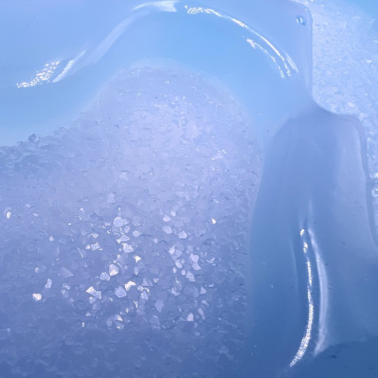 Силиконовый молд - Кристаллические елочные игрушки №1, 18x17,5см, 1 молд — картинка 5