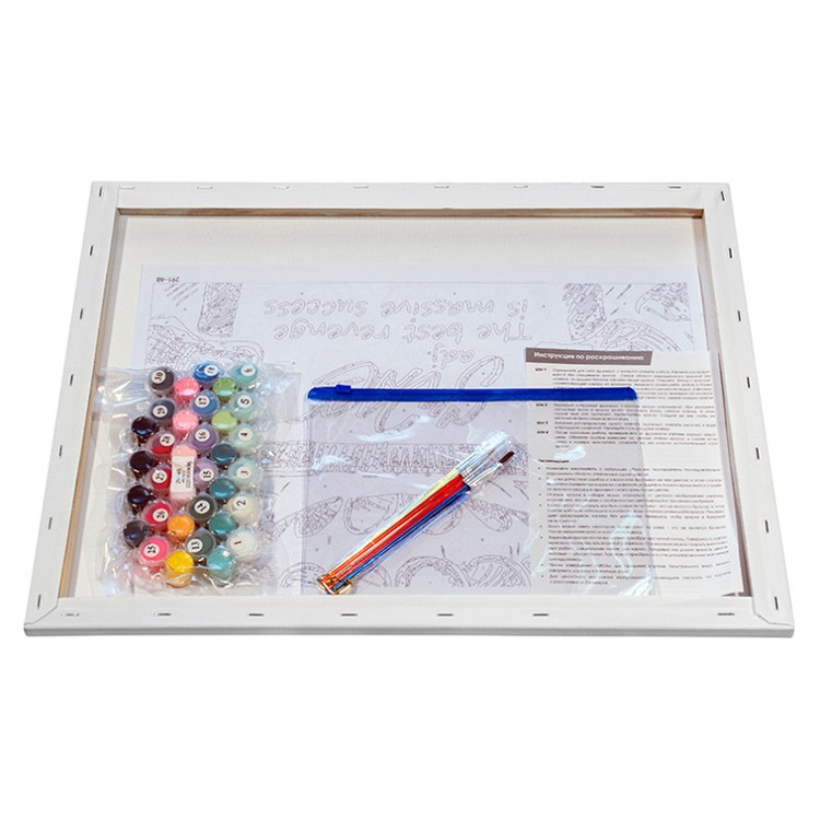 Картина по номерам «Крутость» — картинка 3