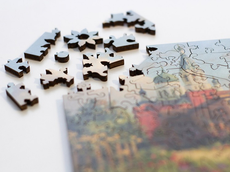 Деревянные пазлы DAVICI «Последний день лета» — картинка 13