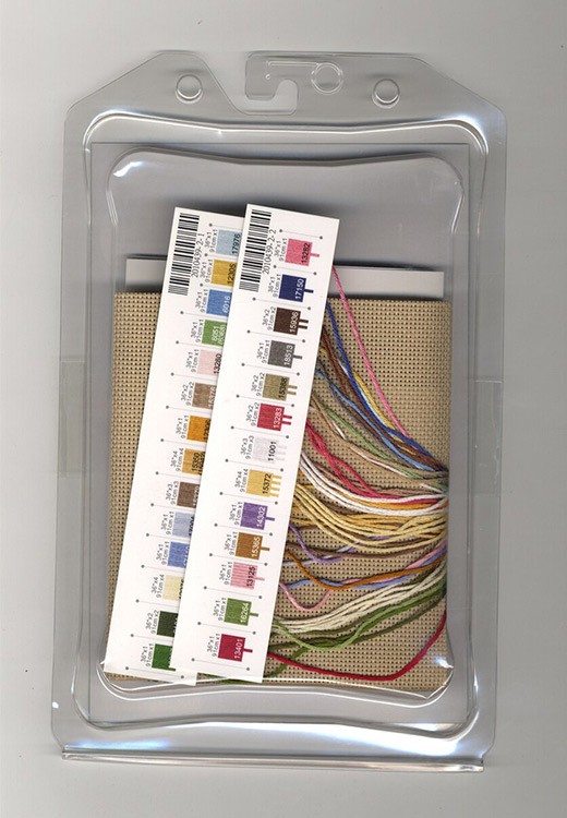 Набор для вышивания «Кружевной чайничек» — картинка 9