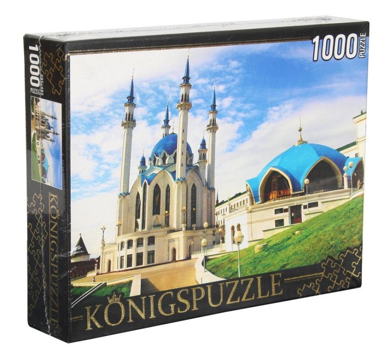 Пазлы «Казанская мечеть»