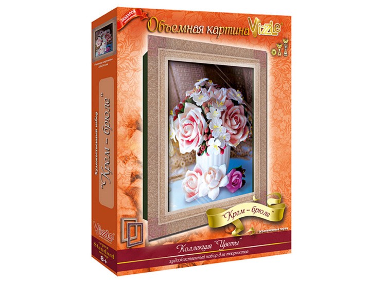 Объемная картина «Крем-Брюле» — картинка 2