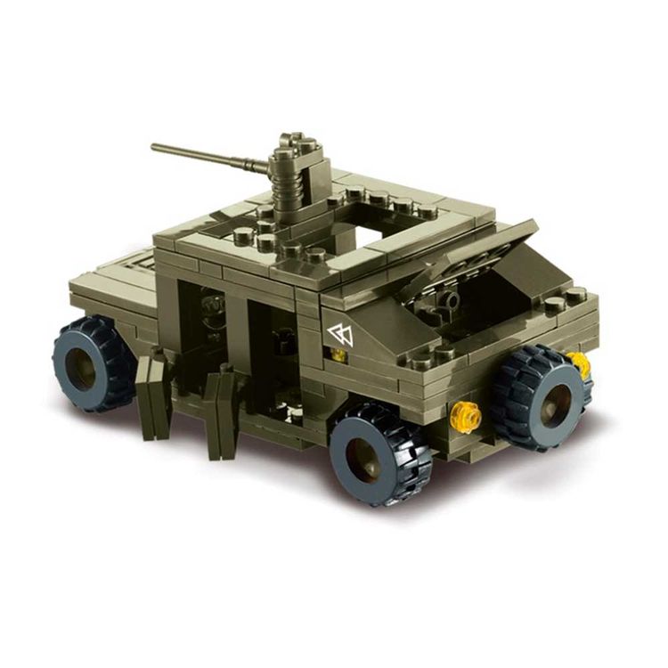 Конструктор «Сухопутные войска. Хаммер», 175 деталей — картинка 2