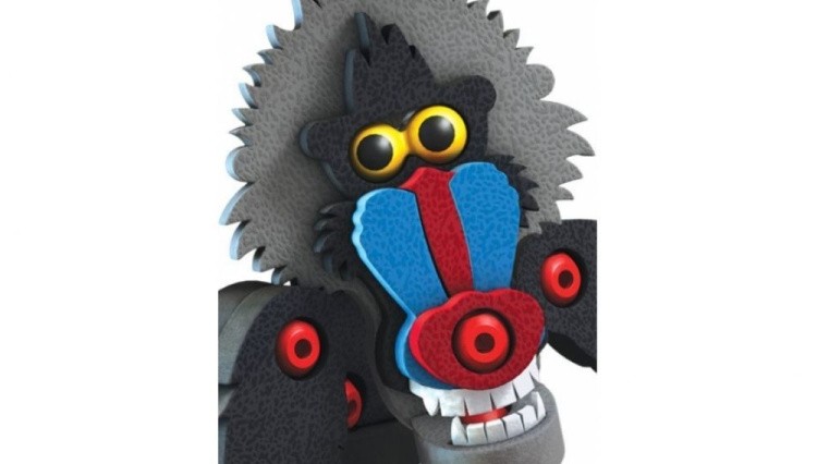 Конструктор «Мандрил», 53 детали — картинка 2