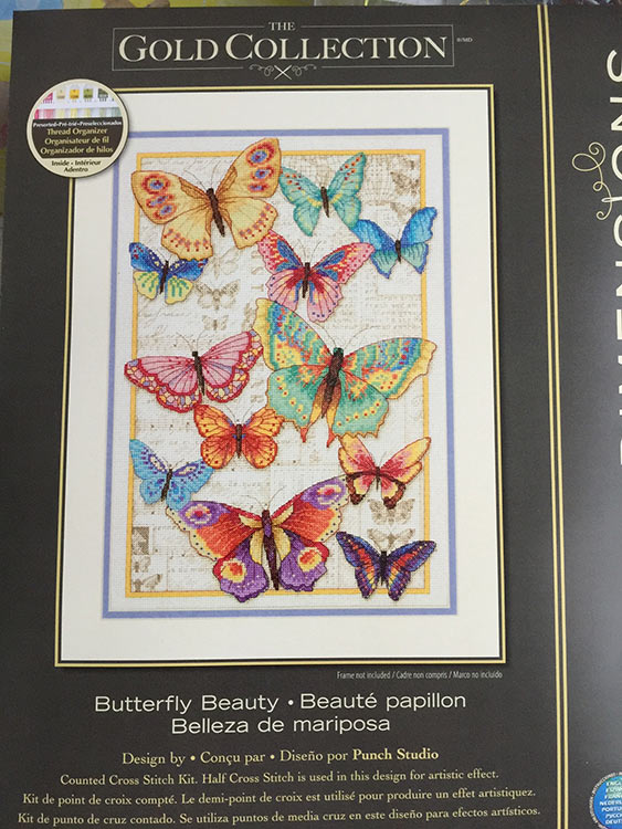 Набор для вышивания «Красота бабочек» — картинка 4