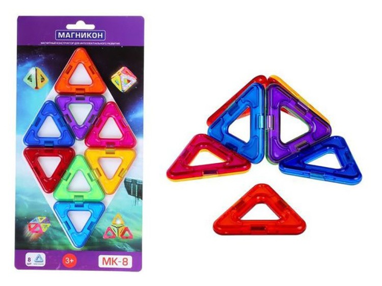 Магнитный конструктор MK-8 — картинка 2