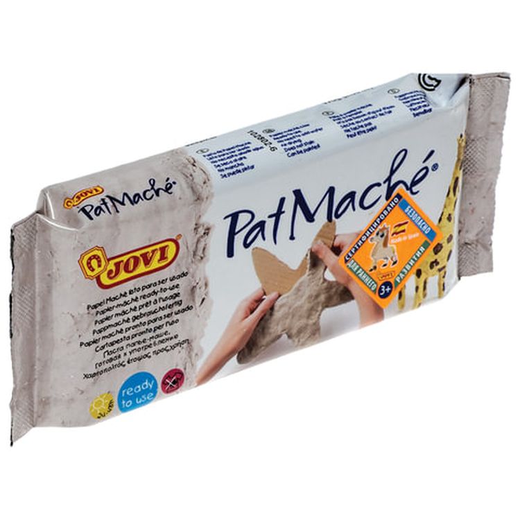Паста папье-маше «Patmache» JOVI, 170 г, серый — картинка 3