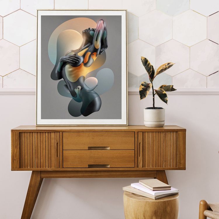 Картина по номерам «Искусство дизайна» — картинка 4