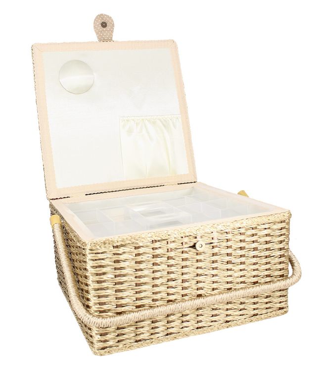 Шкатулка для швейных принадлежностей «Красные маки» — картинка 3