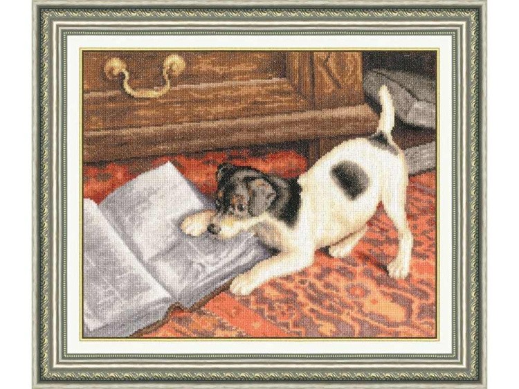 Набор для вышивания «Почитаем» — картинка 2