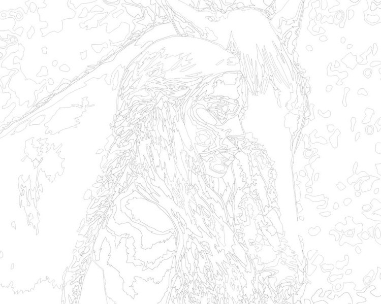 Картина по номерам «Игра престолов: Дейнерис Таргариен - Мать драконов 4» — картинка 3