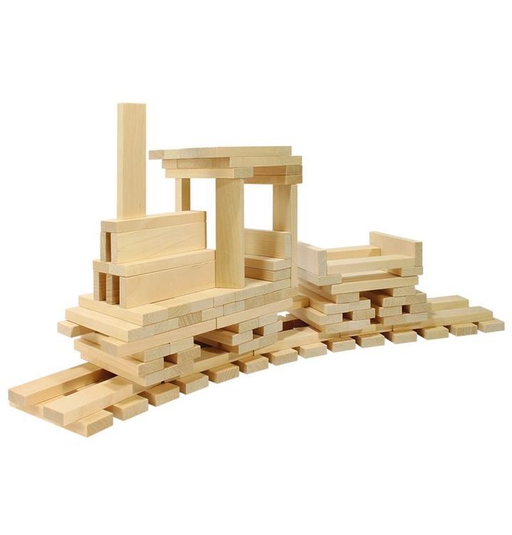 Строительный набор Пелси №1 «Кусочки - брусочки» — картинка 5