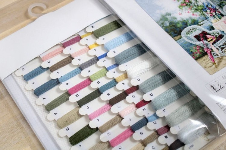 Набор для вышивания «Викторианские воспоминания» — картинка 4