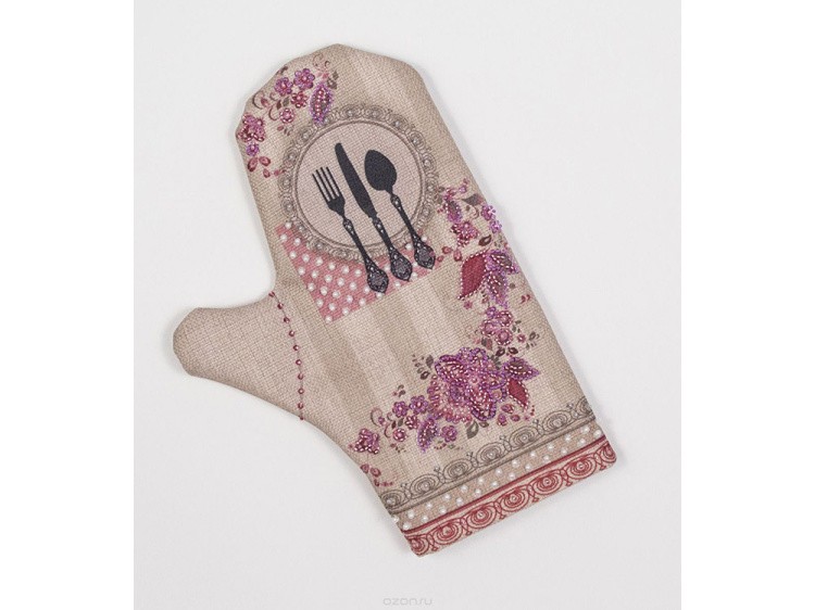 Набор для вышивания «Варежка. Принцесса цветов» — картинка 2