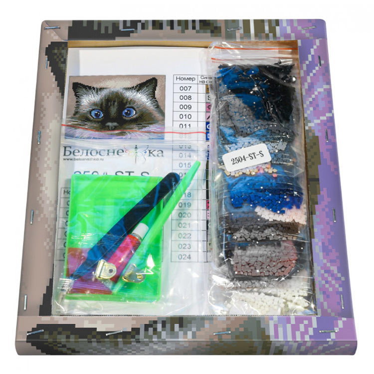 Алмазная вышивка «Мыслитель» — картинка 3