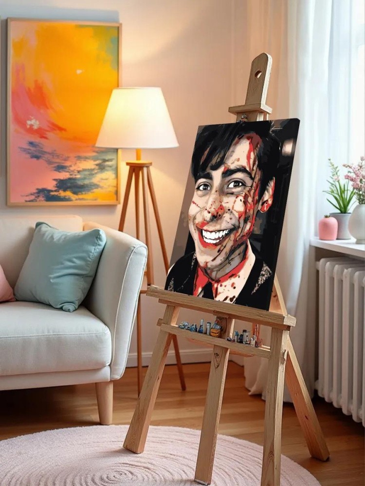 Картина по номерам «Академия Амбрелла: Номер Пятый - Эйдан Галлахер 2» — картинка 9