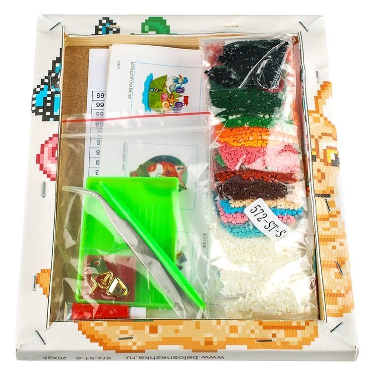 Алмазная вышивка «Улитка» — картинка 4