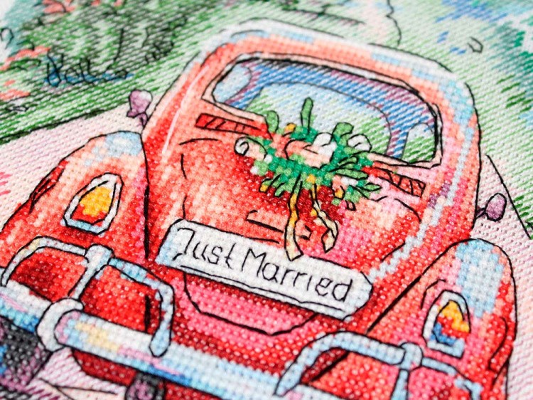 Набор для вышивания «Романтическое путешествие» — картинка 3