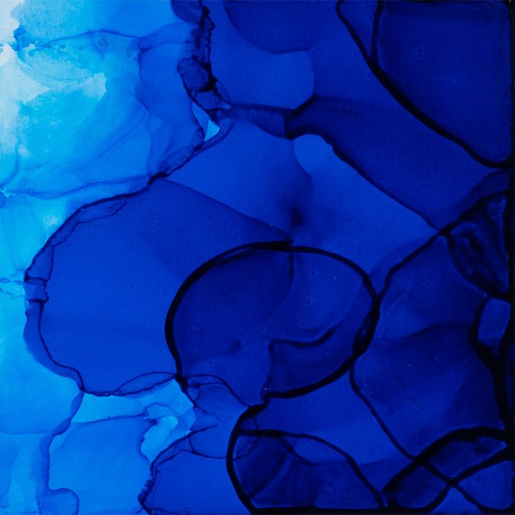 Спиртовые чернила (10 синий), 20 мл, Love2art — картинка 2