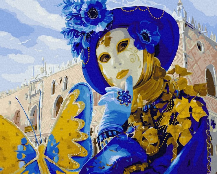 Картина по номерам «Венецианский фестиваль»
