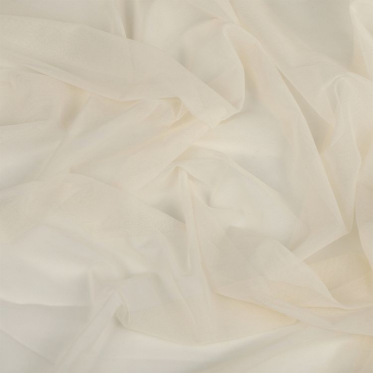 Сетка стрейч, 3 м, ширина 150 см, 51 г/м², цвет: молочный, TBY — картинка 3