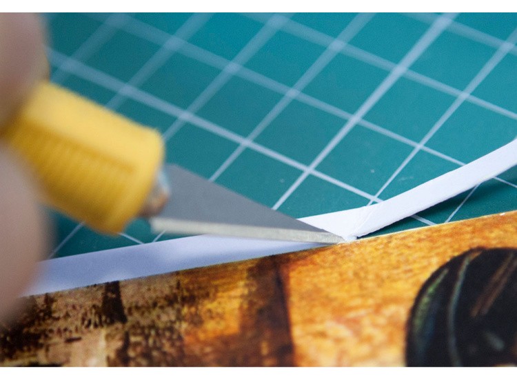 Нож титановый с защитным колпачком — картинка 6