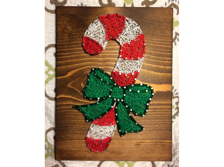 Набор для творчества STRING ART «Крендель» — картинка 2