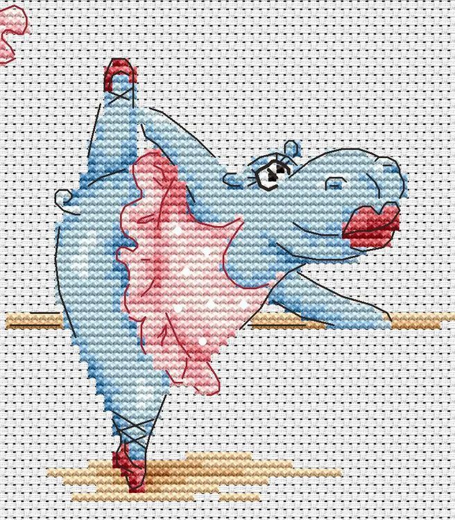 Набор для вышивания «Body Ballet. Я изящна и красива» — картинка 2