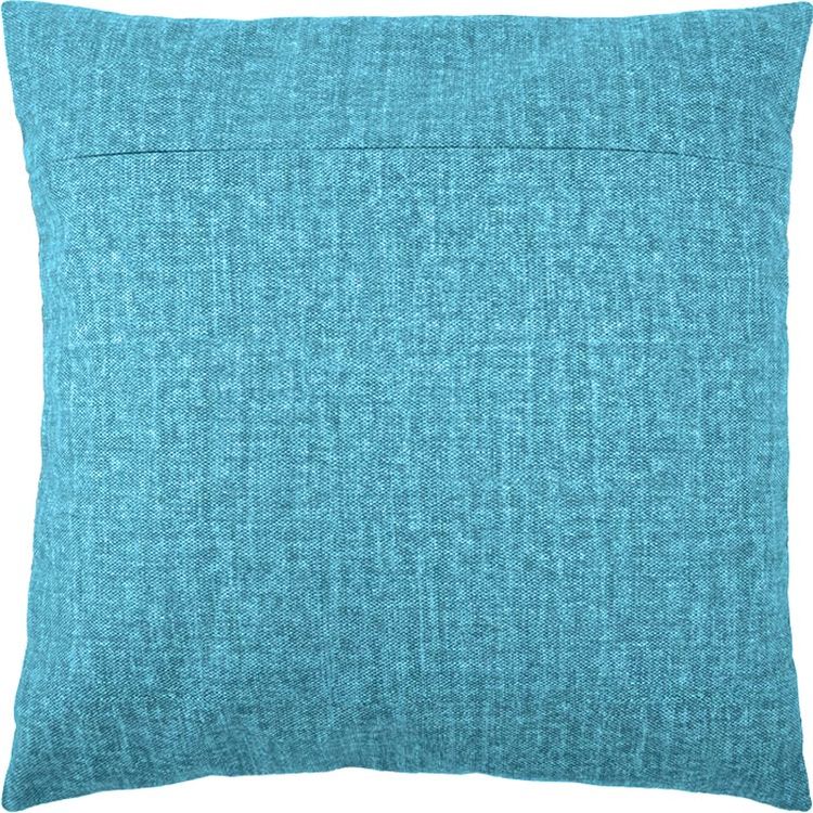 Набор для вышивания подушки «Обратная сторона наволочки для подушки», цвет: лазурь, Чарівниця