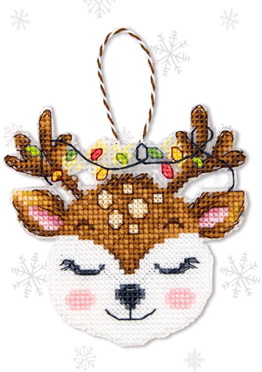 Набор для вышивания «Лисята и оленята» — картинка 6