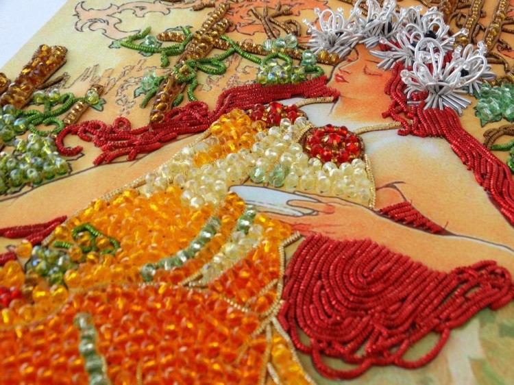 Набор вышивки хрустальными камнями «Осень» — картинка 10