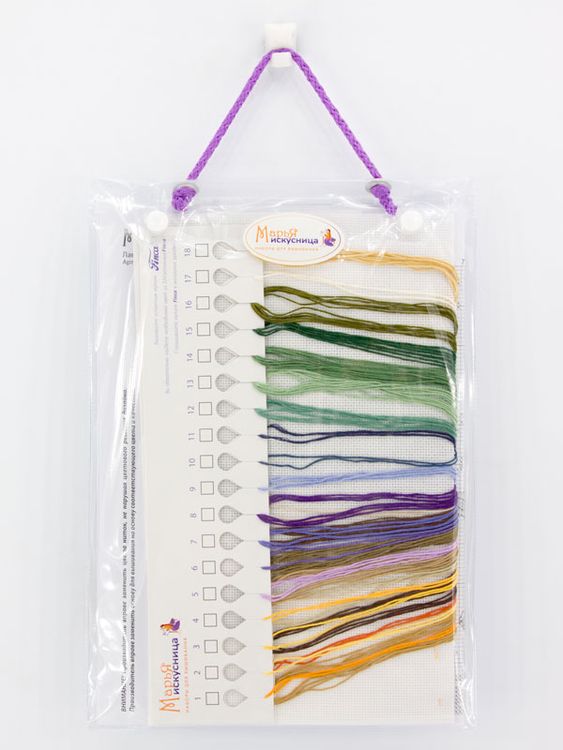 Набор для вышивания «Лаванда» — картинка 3