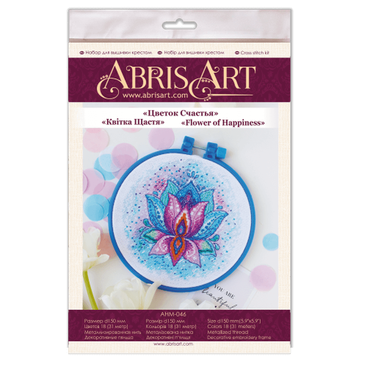 Набор для вышивания «Цветок Счастья» — картинка 2