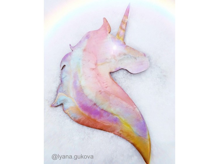 Заготовка ART Board Creative Unicorn, 40х30 см, Craftsmen.store — картинка 2