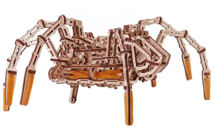 Конструктор из дерева «Космический Паук», Wood Trick — картинка 2